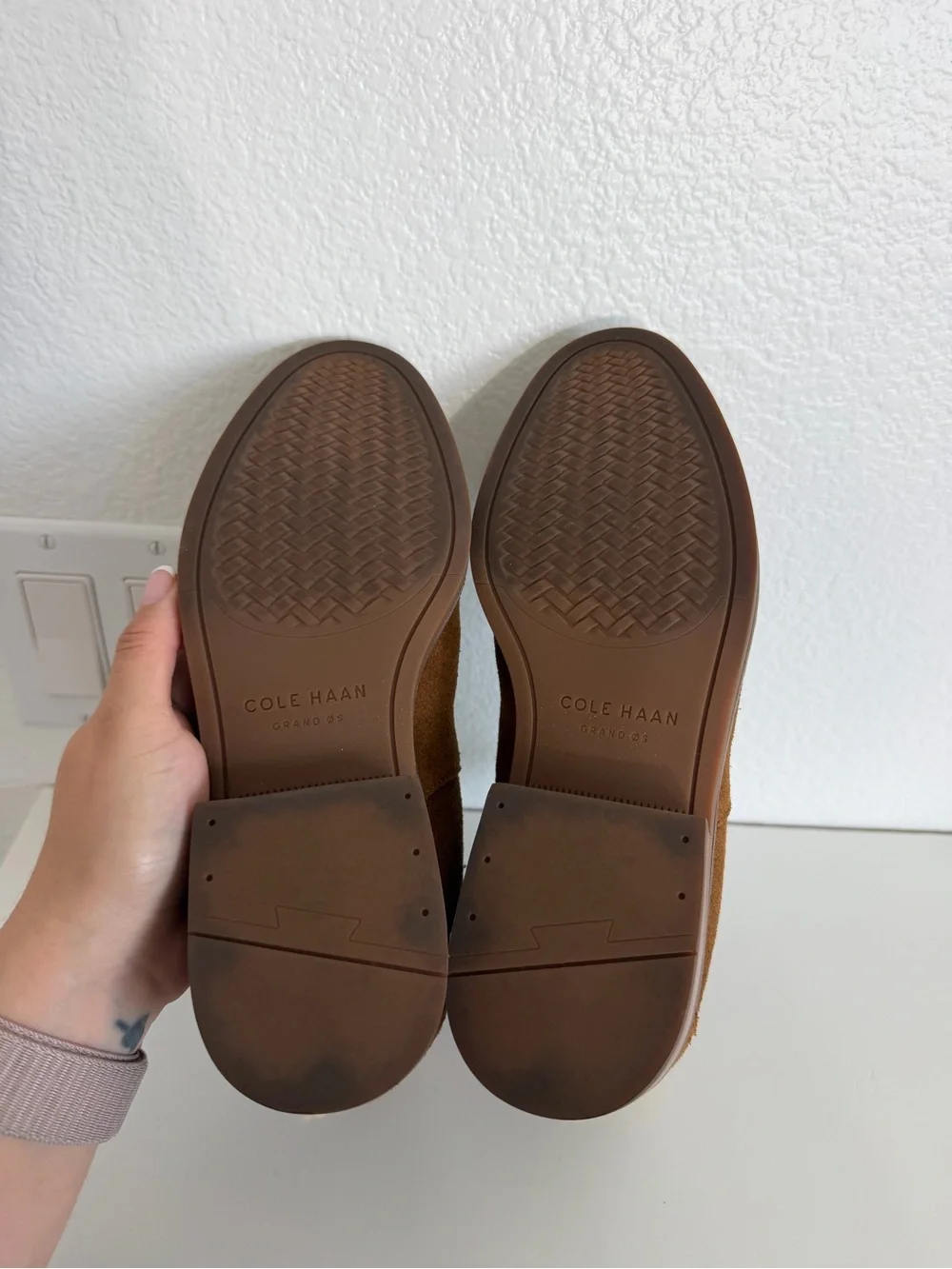 Cole Haan Women’s Greenwich Brown Akle Boots 7